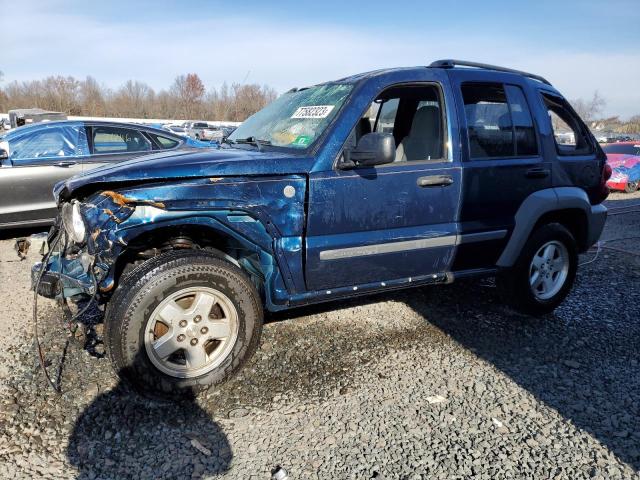 JEEP LIBERTY SP 2005 with VIN 1J4GL48K65W652655 - Photo from auction