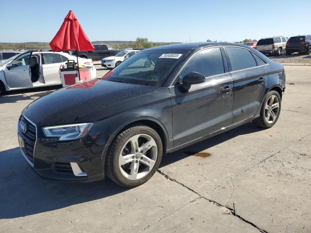 AUDI A3 PREMIUM 2017 with VIN WAUAUGFF6H1051261 - Photo from auction