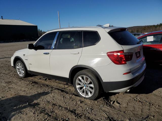 Photo 2 from auction – 2013 BMW X3 XDRIVE2 with VIN 5UXWX9C54D0A22446