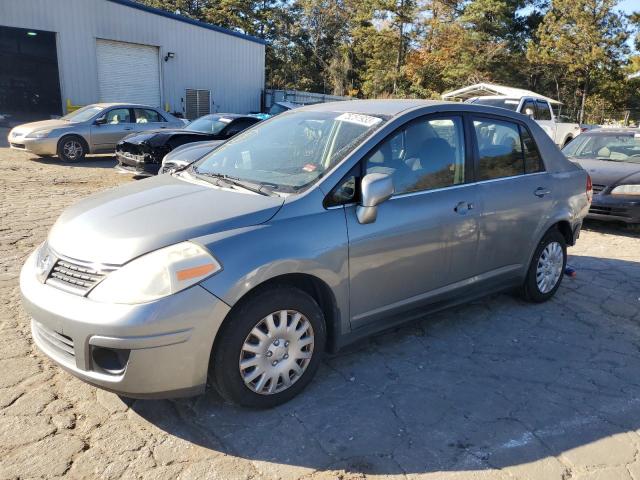 NISSAN VERSA S 2007 with VIN 3N1BC11E97L437883 - Photo from auction
