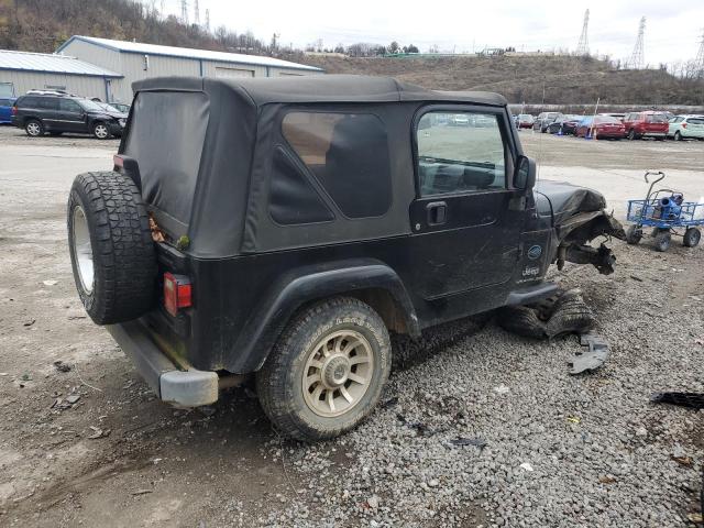 Photo 3 from auction – 2005 JEEP WRANGLER X with VIN 1J4FA39S45P389036