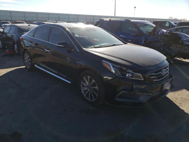 Photo 4 from auction – 2015 HYUNDAI SONATA SPO with VIN 5NPE34AF7FH074809