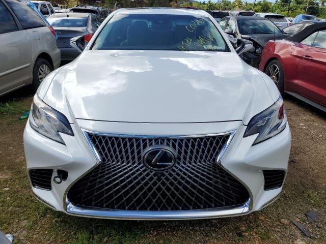 Photo 5 from auction – 2018 LEXUS LS 500 BAS with VIN JTHB51FF1J5004430