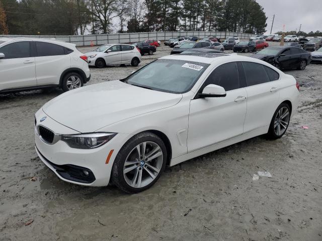 Photo 1 from auction – 2018 BMW 430I GRAN with VIN WBA4J1C54JBG80664