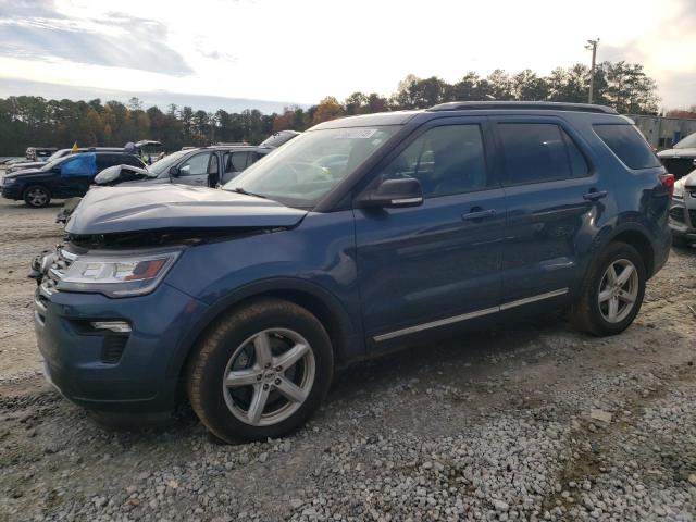 FORD EXPLORER X 2018 with VIN 1FM5K7D86JGA40094 - Photo from auction