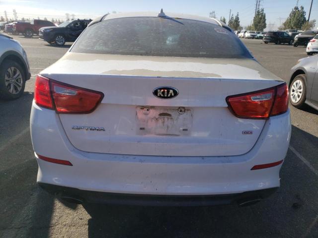 Photo 6 from auction – 2014 KIA OPTIMA LX with VIN 5XXGM4A72EG308928