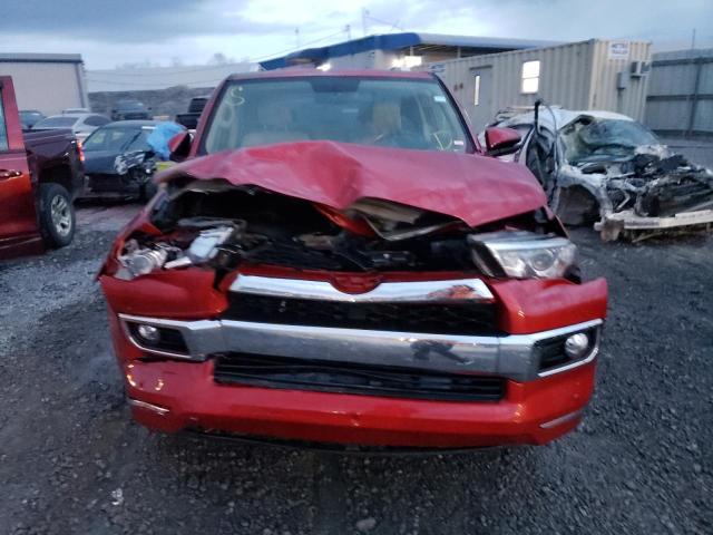 Photo 5 from auction – 2016 TOYOTA 4RUNNER SR with VIN JTEZU5JR7G5146782