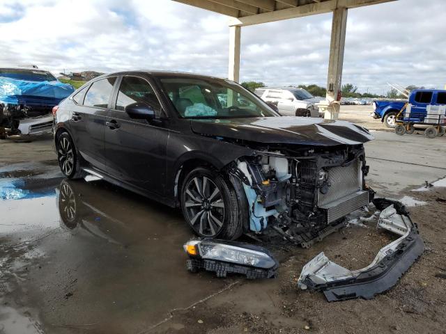 Photo 4 from auction – 2022 HONDA CIVIC EX with VIN JHMFE1F77NX008387