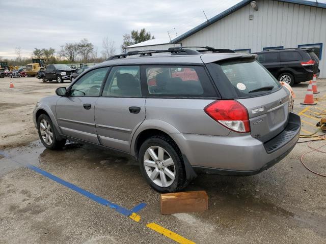 Photo 2 from auction – 2009 SUBARU OUTBACK 2. with VIN 4S4BP61CX97320023