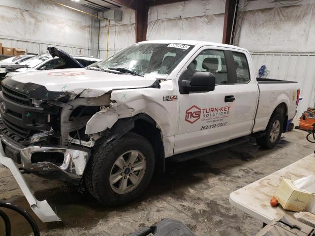 Photo 1 from auction – 2019 FORD F150 SUPER with VIN 1FTEX1EBXKKC54307