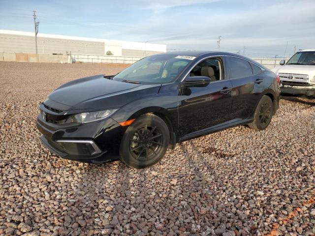 HONDA CIVIC LX 2020 with VIN 19XFC2F68LE003930 - Photo from auction