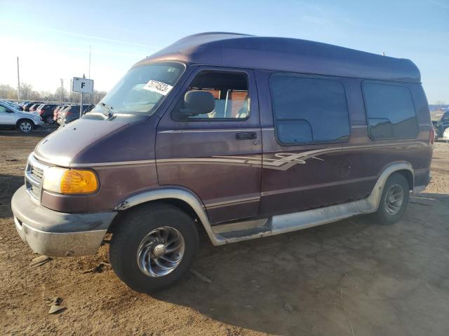 DODGE RAM VAN B1 2001 with VIN 2B6HB11Y61K532686 - Photo from auction