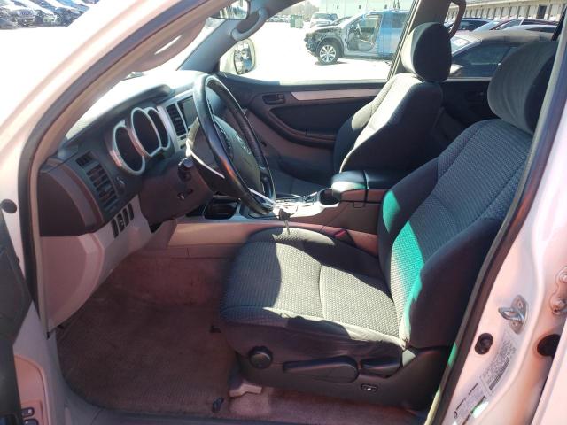 Photo 7 from auction – 2005 TOYOTA 4RUNNER SR with VIN JTEBU14R150067074