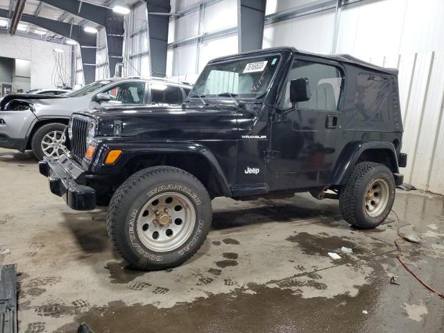 JEEP WRANGLER / 1999 with VIN 1J4FY29P2XP443356 - Photo from auction