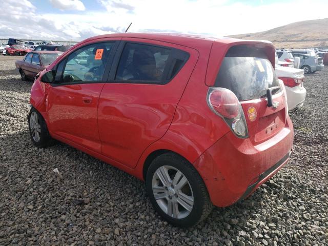 Photo 2 from auction – 2015 CHEVROLET SPARK 1LT with VIN KL8CD6S95FC718921