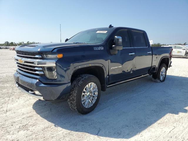 CHEVROLET SILVERADO 2021 with VIN 1GC4YREY4MF252558 - Photo from auction