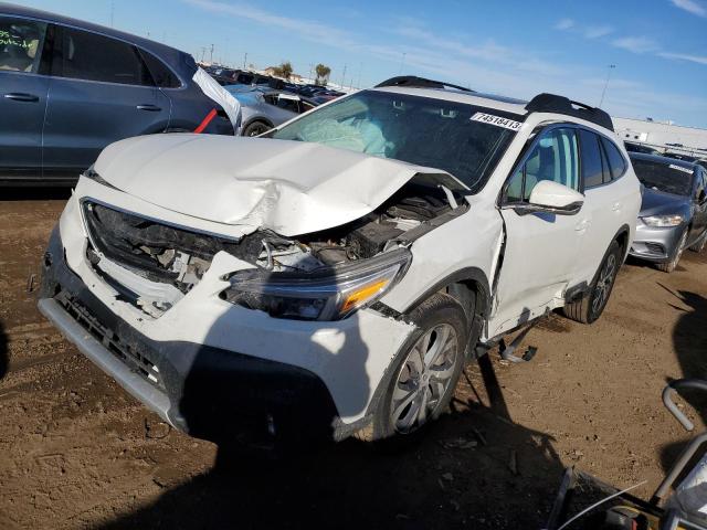 SUBARU OUTBACK LI 2021 with VIN 4S4BTANC3M3213159 - Photo from auction