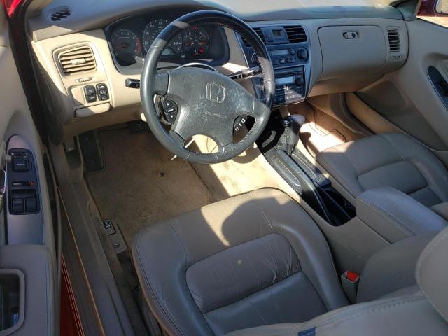 Photo 8 from auction – 2001 HONDA ACCORD EX with VIN 1HGCG22541A033139