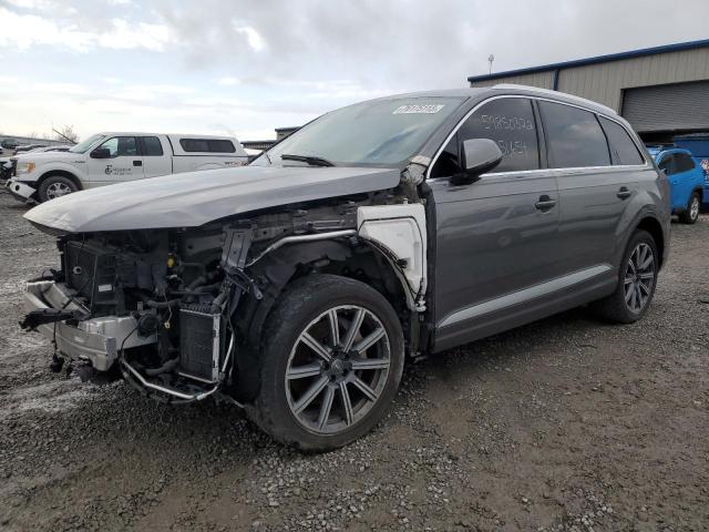 AUDI Q7 PREMIUM 2017 с VIN WA1LAAF72HD004635 - Снимка от търг