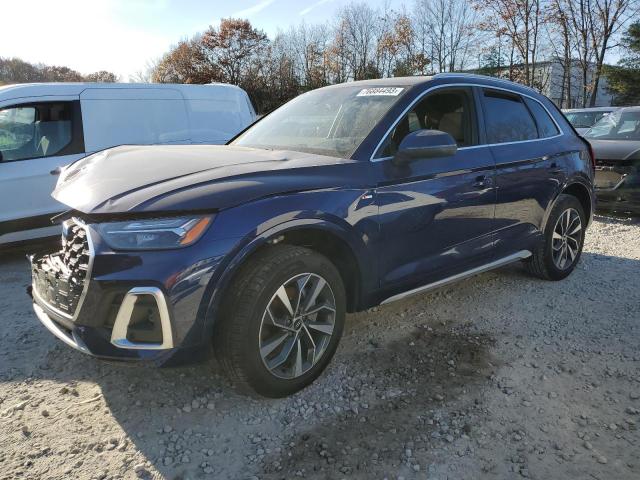 Photo 1 from auction – 2022 AUDI Q5 PREMIUM with VIN WA1EAAFY9N2019500