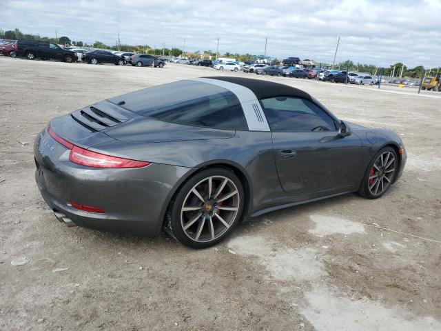 Photo 3 from auction – 2015 PORSCHE 911 TARGA with VIN WP0BB2A92FS135702