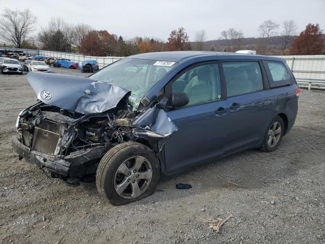 TOYOTA SIENNA 2014 with VIN 5TDZK3DC3ES504814 - Photo from auction