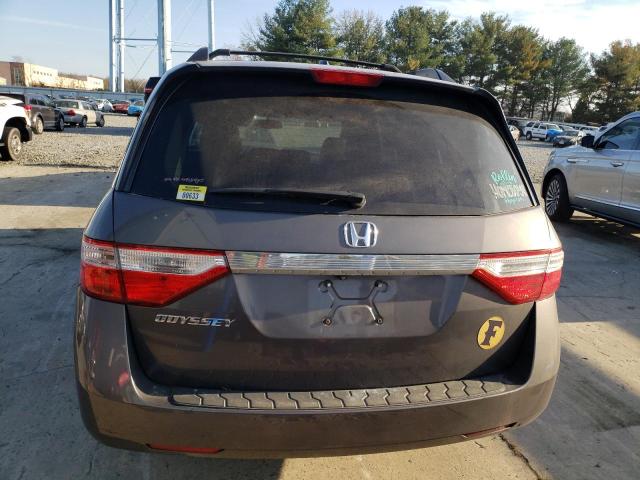 Photo 6 from auction – 2013 HONDA ODYSSEY EX with VIN 5FNRL5H61DB021175