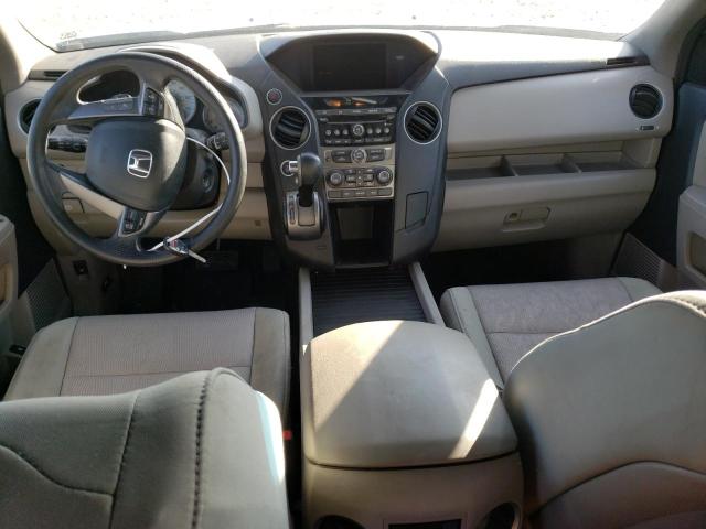 Photo 8 from auction – 2013 HONDA PILOT EX with VIN 5FNYF4H48DB053357