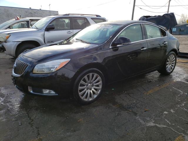 BUICK REGAL PREM 2013 with VIN 2G4GS5EV9D9163070 - Photo from auction