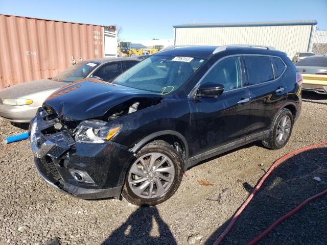 NISSAN ROGUE S 2016 with VIN 5N1AT2MT9GC841038 - Photo from auction