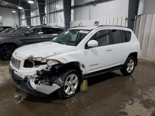 JEEP COMPASS LA 2014 with VIN 1C4NJDEB9ED698158 - Photo from auction