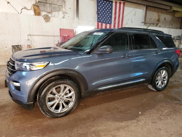 Photo 1 from auction – 2021 FORD EXPLORER X with VIN 1FMSK8DH6MGA63520
