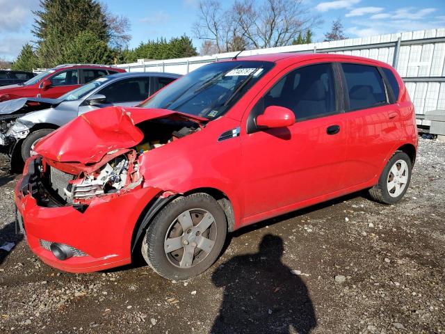 CHEVROLET AVEO LS 2011 with VIN KL1TD6DE1BB157870 - Photo from auction