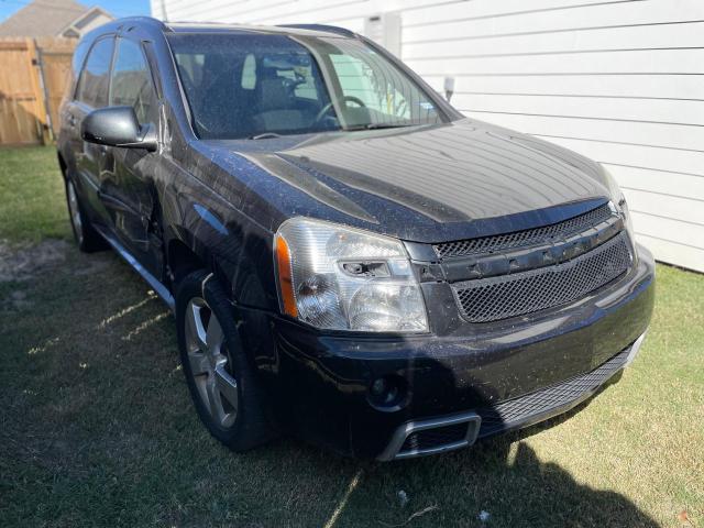 CHEVROLET EQUINOX SP 2008 with VIN 2CNDL537786026754 - Photo from auction