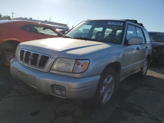 SUBARU FORESTER S 2001 with VIN JF1SF65611H736672 - Photo from auction