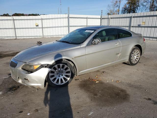 BMW 645 CI AUT 2005 with VIN WBAEH73425CF95073 - Photo from auction