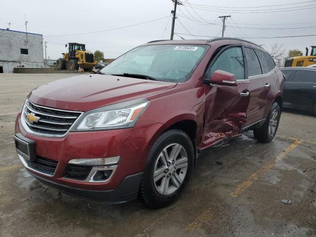 CHEVROLET TRAVERSE L 2017 with VIN 1GNKVHKD8HJ286427 - Photo from auction