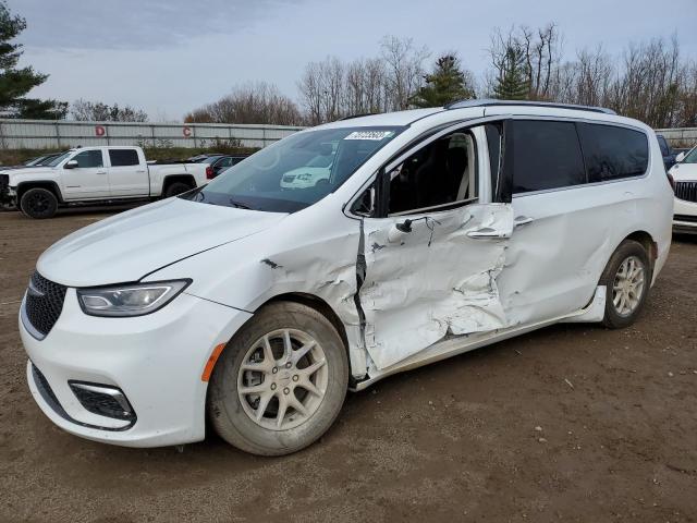 CHRYSLER PACIFICA T 2021 with VIN 2C4RC1BG9MR607220 - Photo from auction