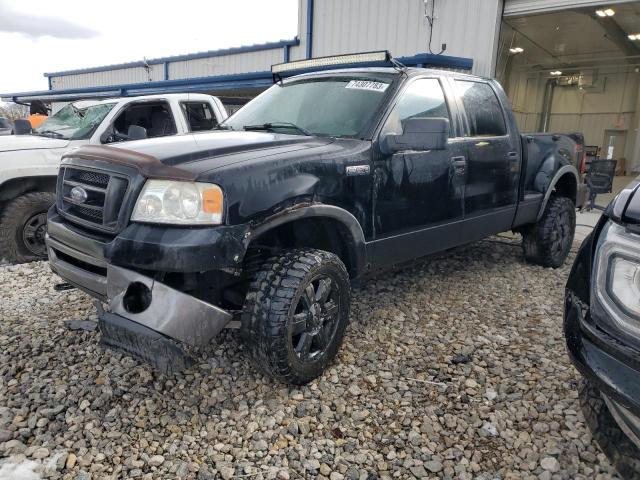 FORD F150 SUPER 2007 with VIN 1FTPW04527KB00876 - Photo from auction