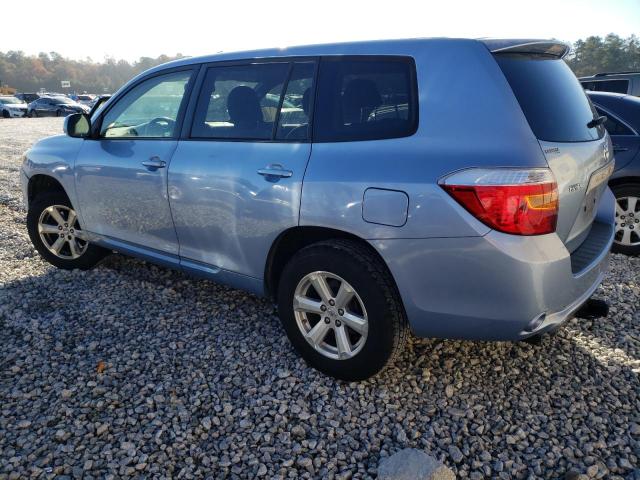Photo 2 from auction – 2008 TOYOTA HIGHLANDER with VIN JTEES41A982064368
