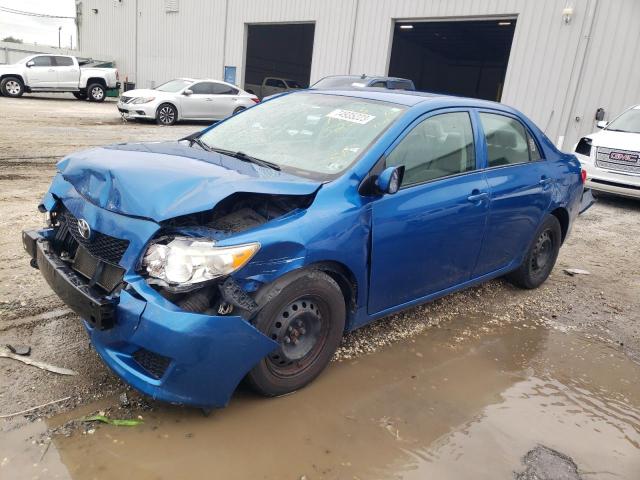 TOYOTA COROLLA BA 2010 with VIN 2T1BU4EE5AC315294 - Photo from auction