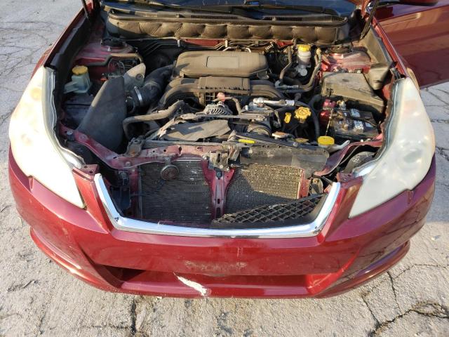 Photo 11 from auction – 2010 SUBARU LEGACY 2.5 with VIN 4S3BMCG6XA3217483