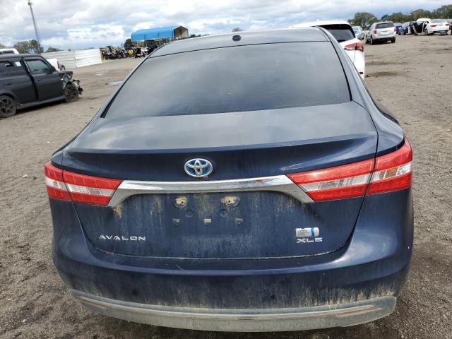 Photo 6 from auction – 2015 TOYOTA AVALON HYB with VIN 4T1BD1EB4FU037725