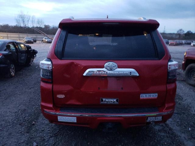 Photo 6 from auction – 2016 TOYOTA 4RUNNER SR with VIN JTEZU5JR7G5146782