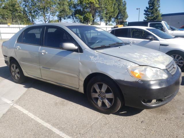 Фото 4 с аукциона – 2003 TOYOTA COROLLA CE с VIN JTDBR32E730009937