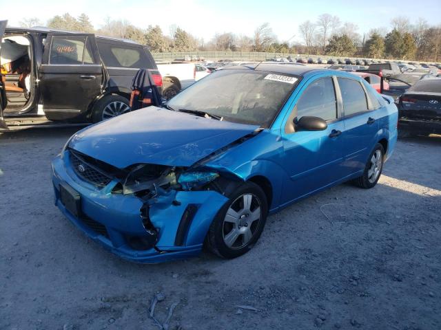 Photo 1 from auction – 2007 FORD FOCUS ZX4 with VIN 1FAFP34N17W355673