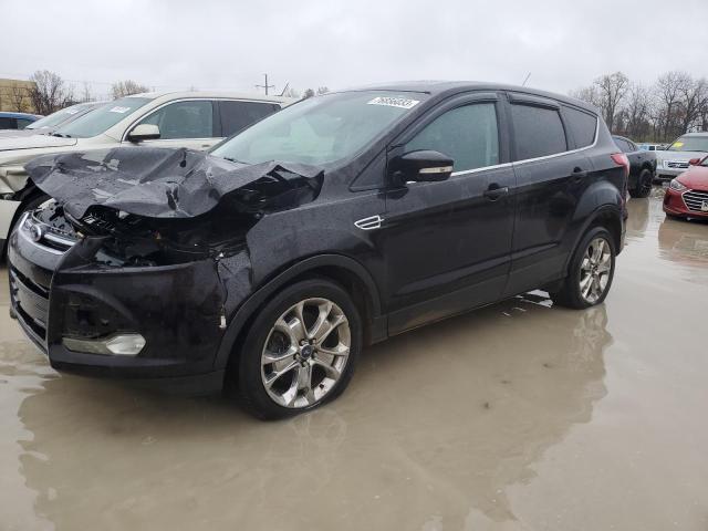 FORD ESCAPE SEL 2013 with VIN 1FMCU0H97DUC02994 - Photo from auction
