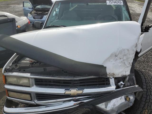 Photo 11 from auction – 1997 CHEVROLET GMT-400 K2 with VIN 1GCGK29R4VE123784