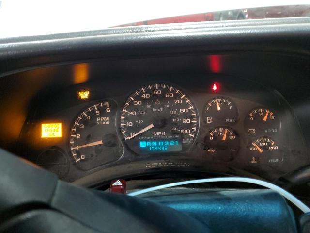 Photo 9 from auction – 2002 GMC NEW SIERRA with VIN 1GTEC14V02Z900629
