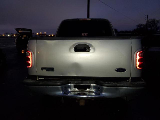 Photo 6 from auction – 2001 FORD F150 SUPER with VIN 1FTRW07W01KA22408